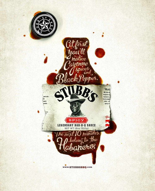 Stubbs 1968 - Great looking ads for a classic sauce