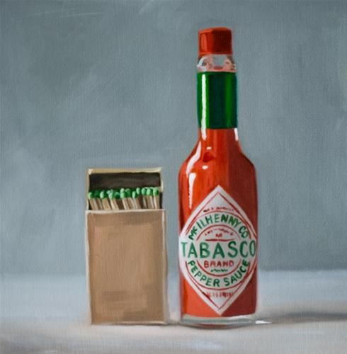 Tabasco Art - When hot sauce and art meet
