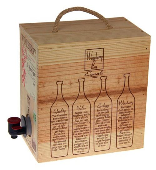 Bag in Box Wine Packaging - 20 Great Looking Boxed Wines