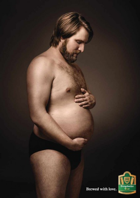 Beer Belly Ads for Bergedorfer