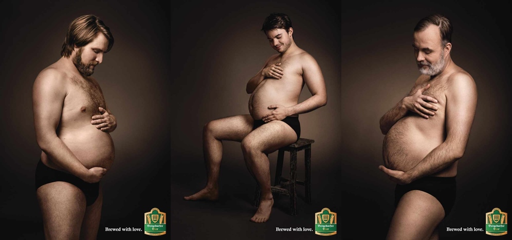 Beer Belly Ads for Bergedorfer