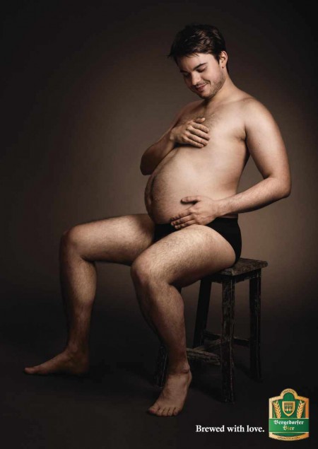 Beer Belly Ads for Bergedorfer