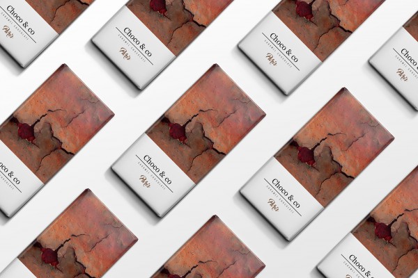 Choco & Co Big City Chocolate Packaging based on the materials of each city