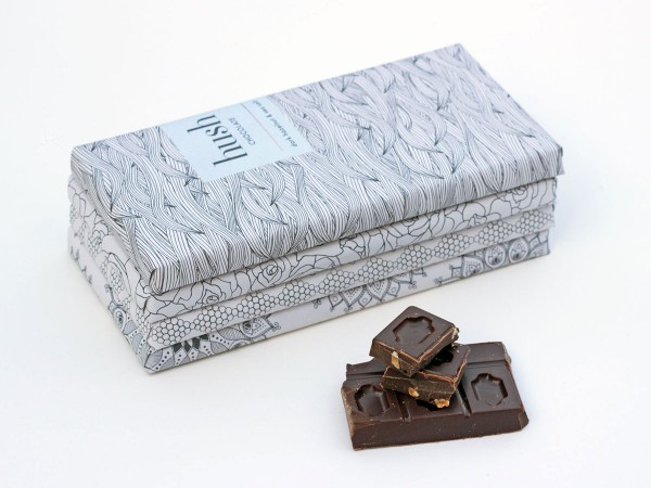 Hush Chocolate Packaging - From Fashion to Chocolate