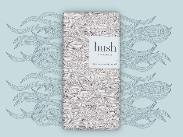 Hush Chocolate Packaging - From Fashion to Chocolate