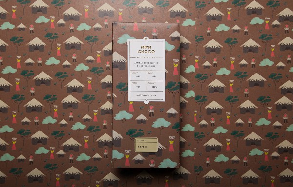 Mon Choco Chocolate Packaging by Futura