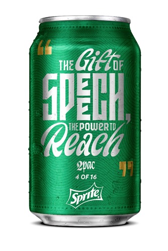 Sprite Hip Hop Cans Puts a Rhyme to Your Drink