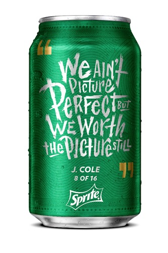 Sprite Hip Hop Cans Puts a Rhyme to Your Drink