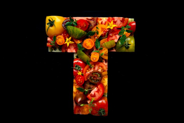 T is for Tomato - A-Z Food Photography Project