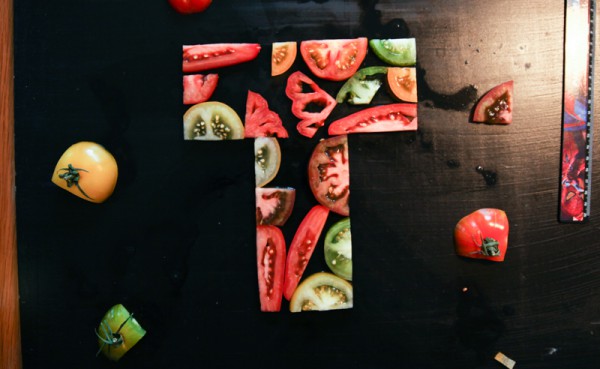 T is for Tomato - A-Z Food Photography Project
