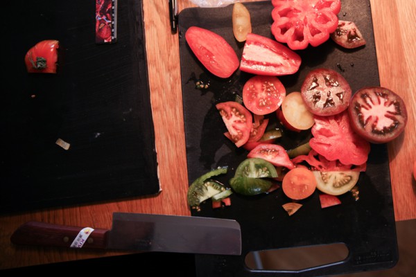 T is for Tomato - A-Z Food Photography Project