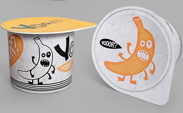 YOgurt Ugly Monsters Packaging Design