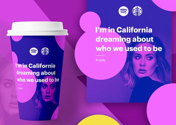 Starbucks Spotify Cups - They’re not real but look great