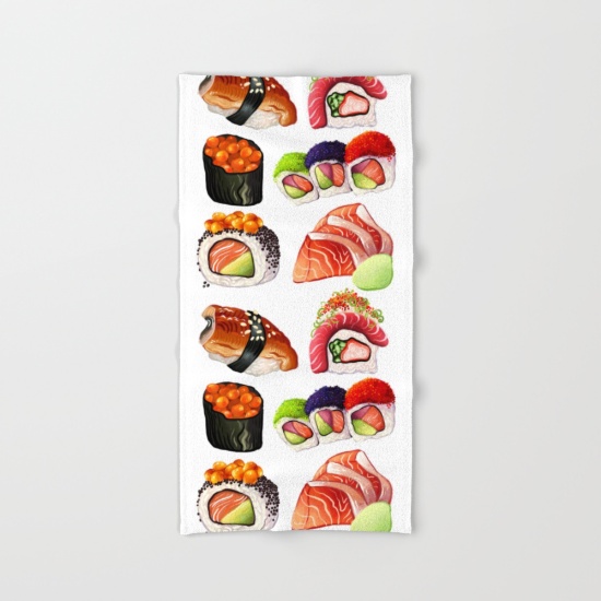 Sushi Towels You Didn't Know Existed - And some you can buy!
