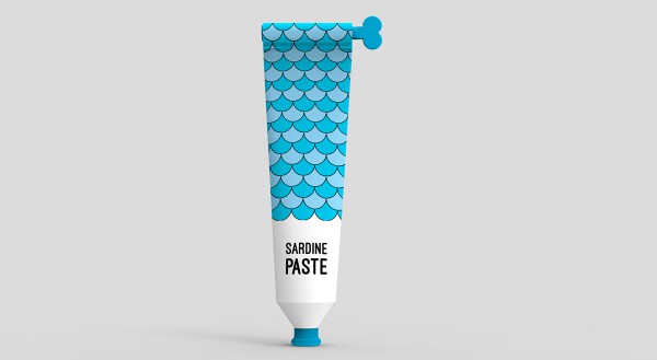 Food in Tube Packaging with a Twist