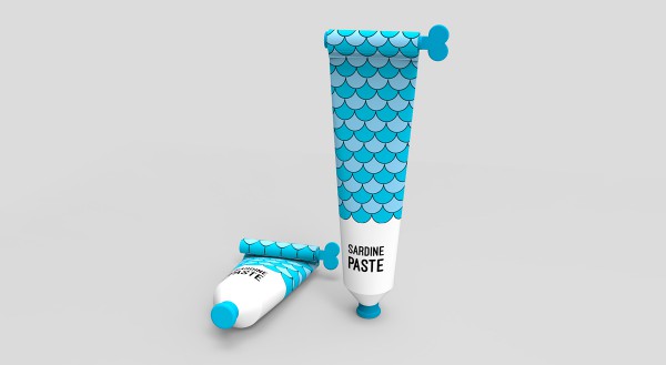 Food in Tube Packaging with a Twist is both good looking & clever - AterietAteriet | Food Culture
