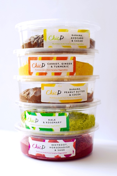 ChicP Hummus Packaging and Branding
