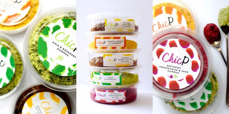 ChicP Hummus Packaging and Branding