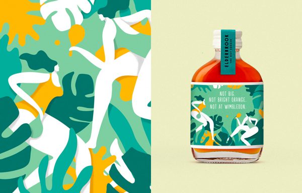Elderbrook Drinks Packaging Tells Us What It’s Not