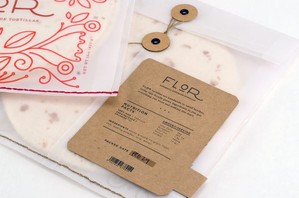 Flor Tortilla Packaging Design Takes Tortillas To The Next Level