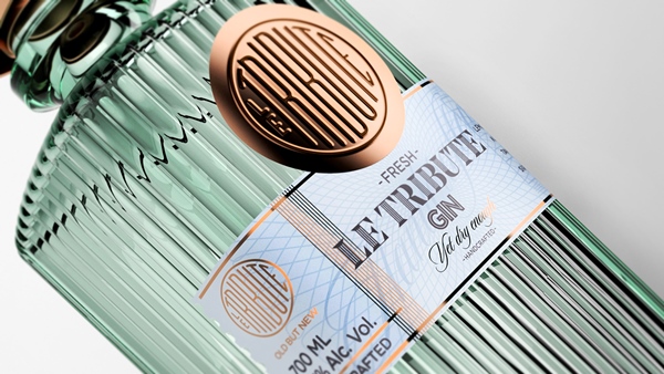 Le Tribute Gin and Tonic Packaging