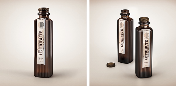 Le Tribute Gin and Tonic Packaging
