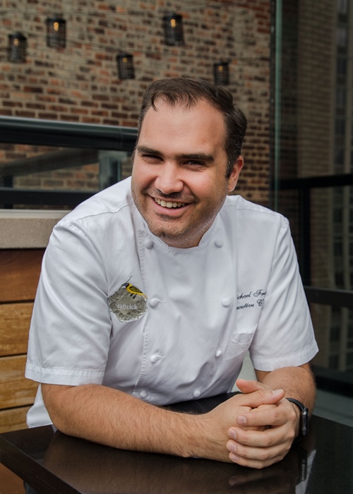 Chef Q&A with Michael Franey of David Burke Fabrick in New York at Ateriet.com