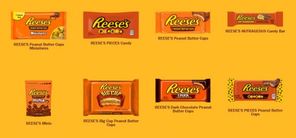 Reese’s White Peanut Butter Cups Taste Test at Ateriet