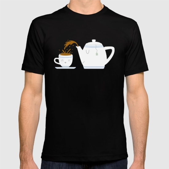 Tea T-Shirts - 15 Great T-Shirts For Tea Sippers at Ateriet.com