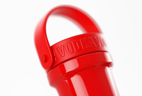 Vodka Dot Packaging Puts The Fun Into Its Vodka Packaging