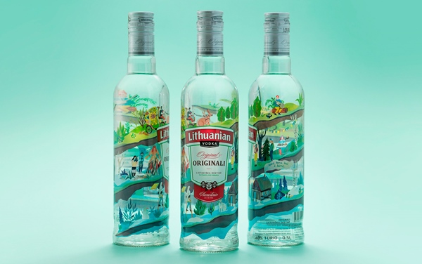 50 Vodka Packaging Designs You Would Love To Have in Your Bar - Ateriet.com