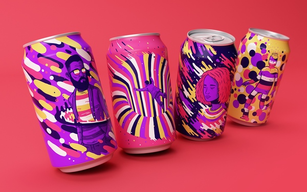 Best 2016 Soda Packaging Designs 