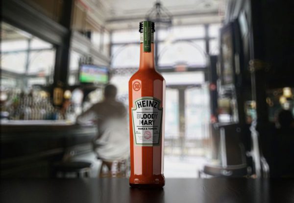 Heinz Bloody Mary at Ateriet
