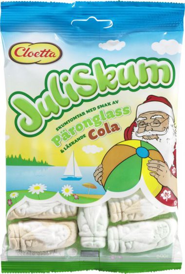 Juleskum, The Weird Obsession of Swedish Santa Candy