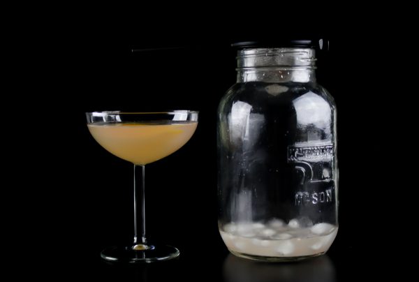 How To Make a Pink Grapefruit Gimlet