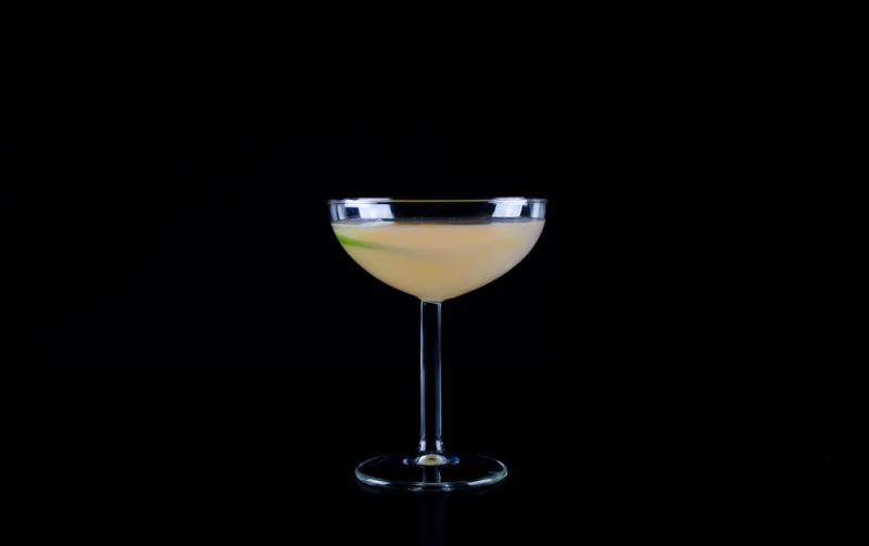 How To Make a Pink Grapefruit Gimlet