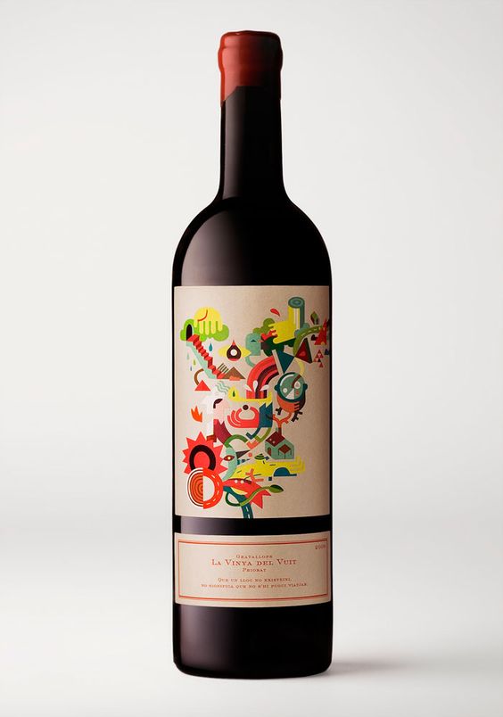 Red Wine Packaging Design - 35 Great Ones