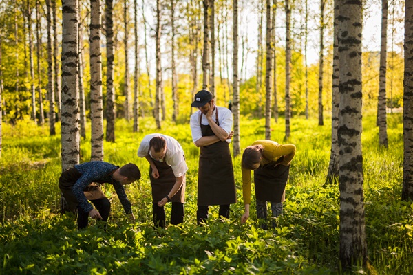 Meet Toni Kostian of Grön Restaurant in Helsinki, Finland in our Chef Q&A at Ateriet