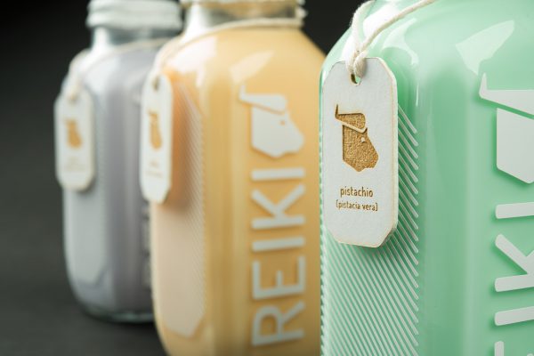 Water Buffalo Milk Packaging - Reiki Organic