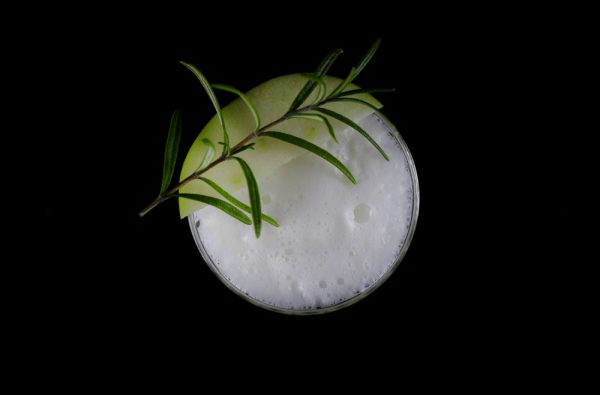 The Perfect Apple Rosemary Cocktail