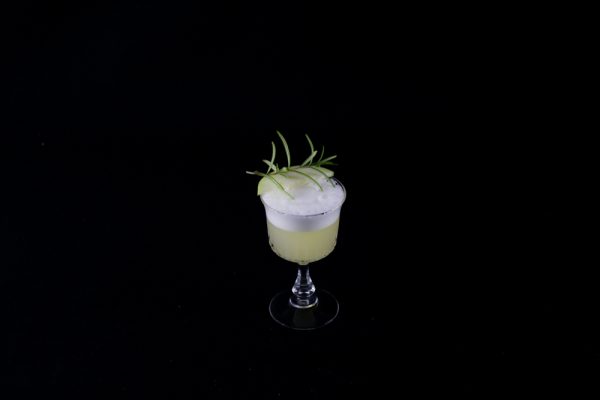 The Perfect Apple Rosemary Cocktail