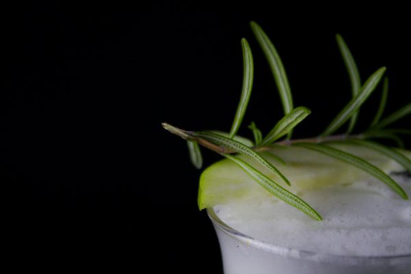 The Perfect Apple Rosemary Cocktail