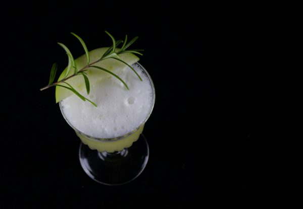 The Perfect Apple Rosemary Cocktail