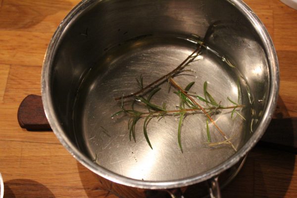 The Perfect Apple Rosemary Cocktail