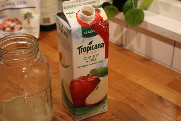 The Perfect Apple Rosemary Cocktail