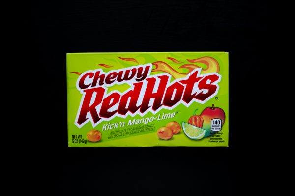 Chewy Red Hots Kick´n Mango-Lime Taste Test