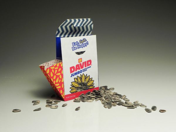 Clever Snack Packaging For Sunflower Seeds