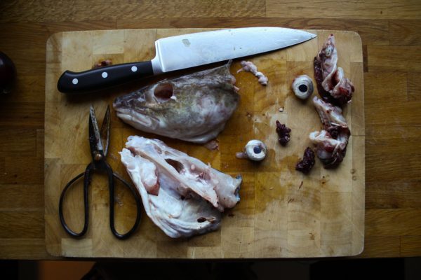 How To Cook A Cod Head - And a Recipe To Go With It