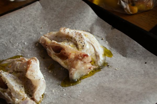 How To Cook A Cod Head - And a Recipe To Go With It