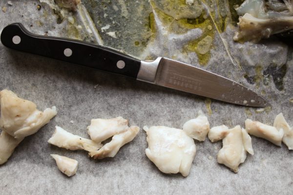 How To Cook A Cod Head - And a Recipe To Go With It